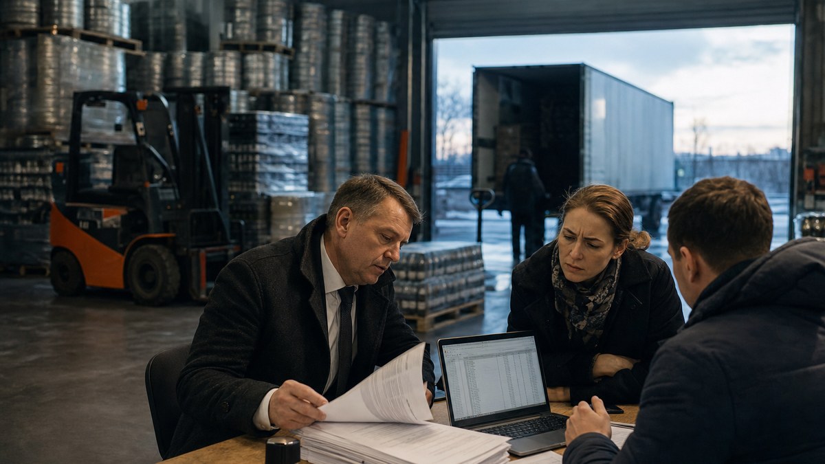 Выездная налоговая проверка пивзавода: акт на 386 млн, решение — 119 млн