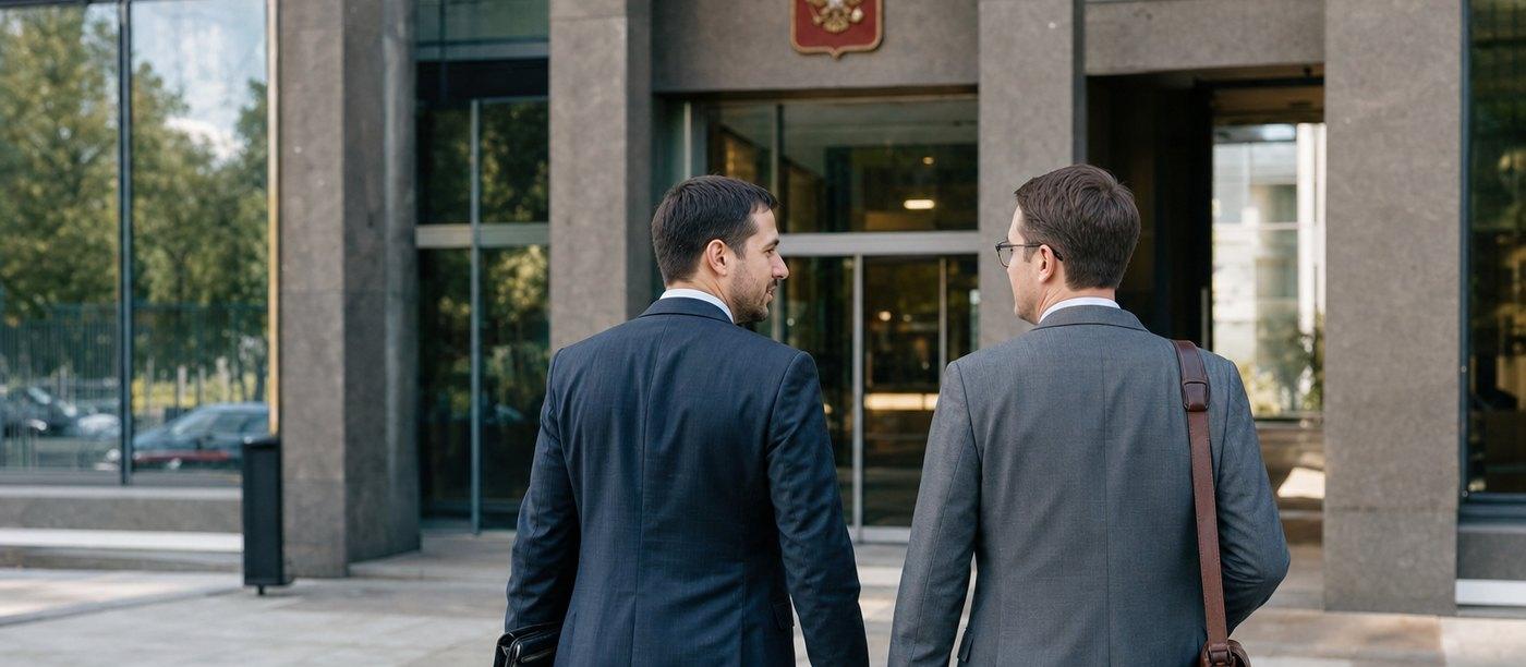 Адвокат Proveren Group сопровождает клиента в инспекцию